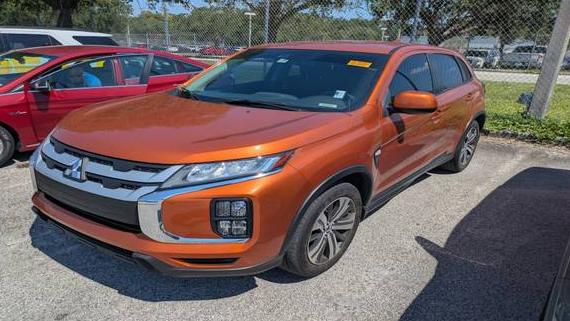 MITSUBISHI OUTLANDER SPORT 2022 JA4APUAUXNU003121 image